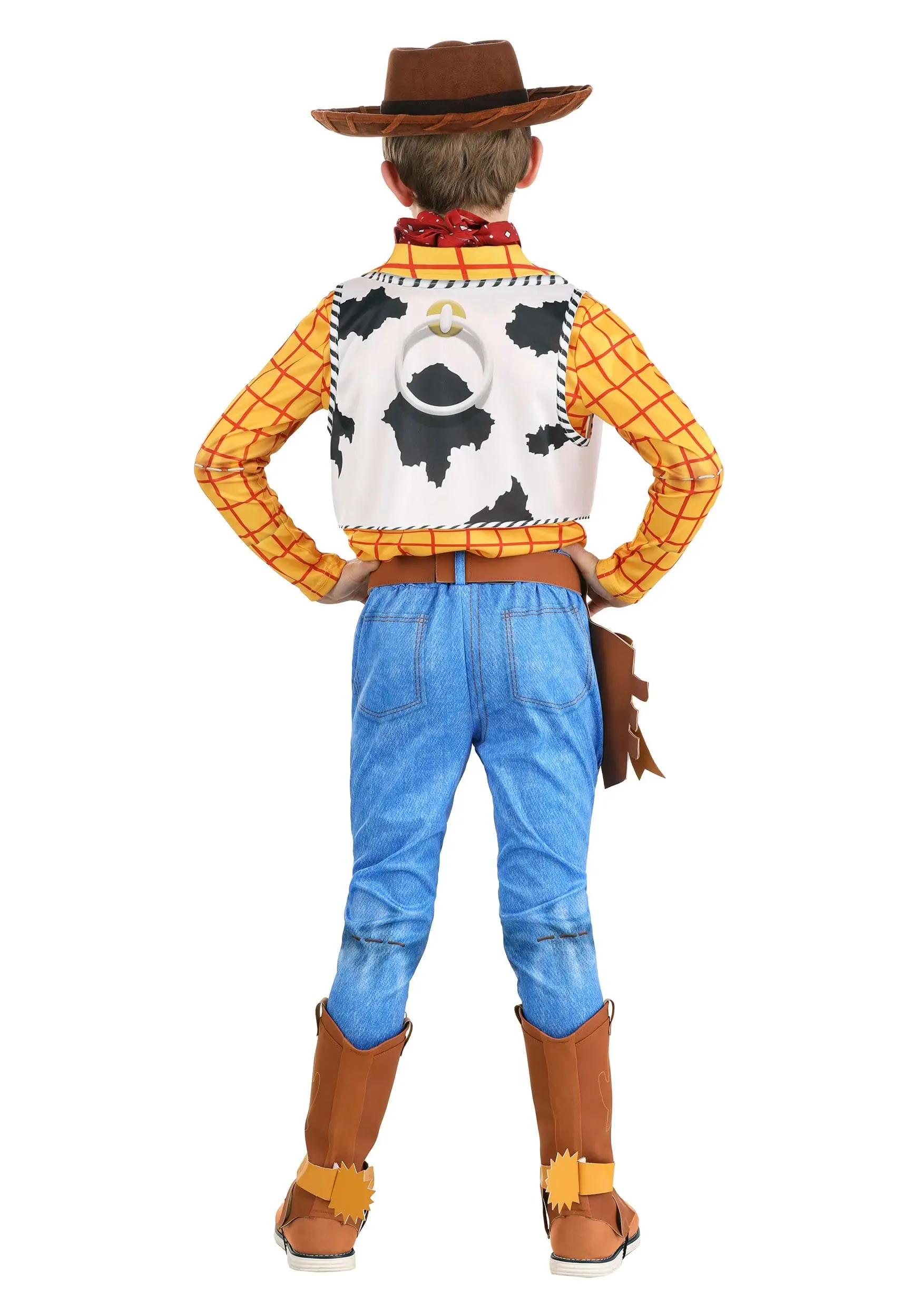 Fun Costumes Disney Deluxe Woody Toy Story Costume For Kids 4 Fun Costumes Disney Deluxe Woody Toy Story Costume For Kids - Image 2