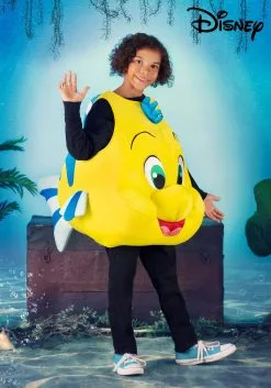 Fun Costumes Disney Flounder Costume For Kids
