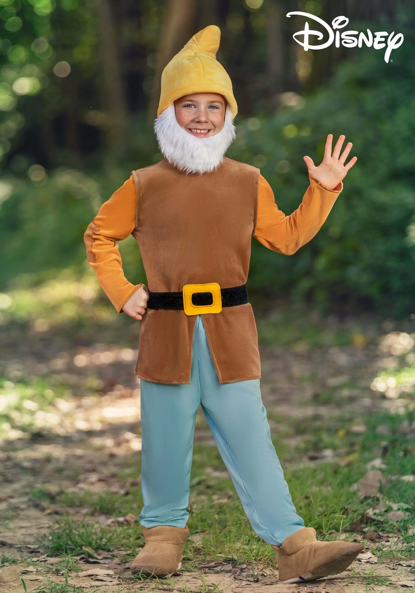 Fun Costumes Disney Happy Dwarf Costume For Kids 3 Fun Costumes Disney Happy Dwarf Costume For Kids