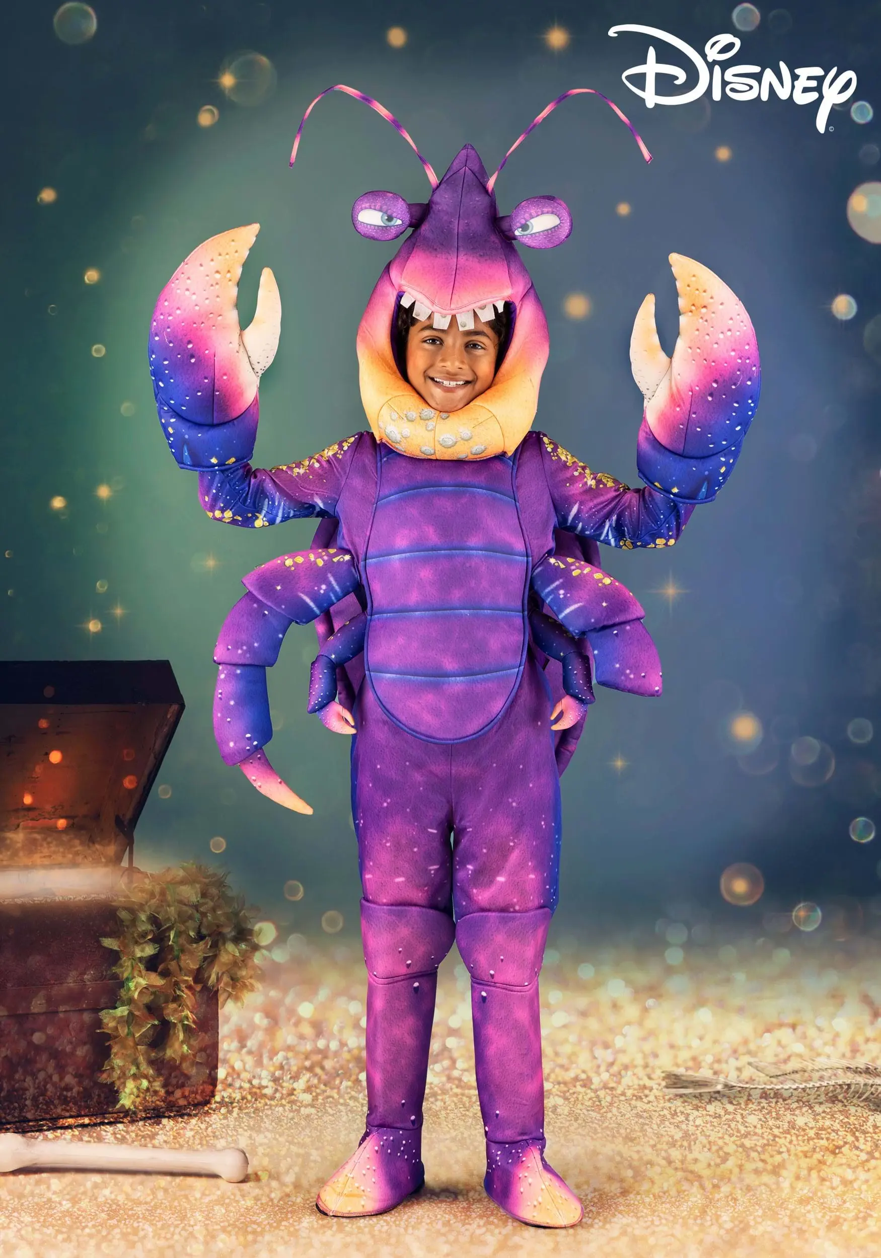 Fun Costumes Disney Moana Tamatoa Costume For Kids 3 Fun Costumes Disney Moana Tamatoa Costume For Kids