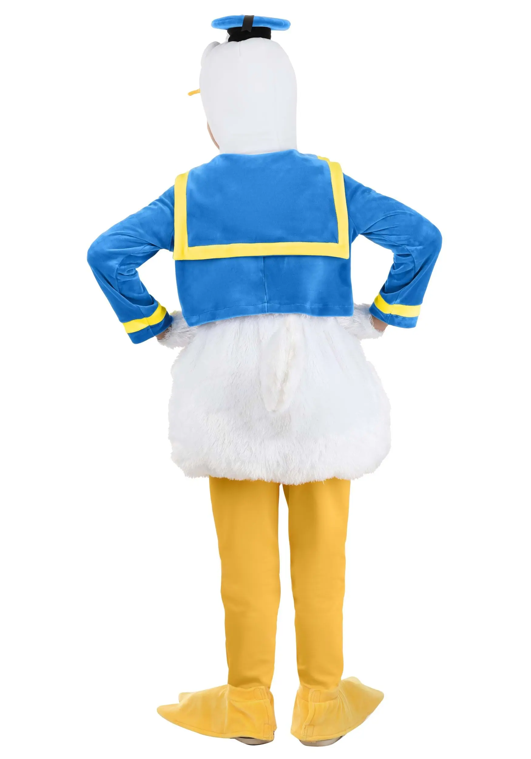 Fun Costumes Donald Duck Kid's Costume 4 Fun Costumes Donald Duck Kid's Costume - Image 2