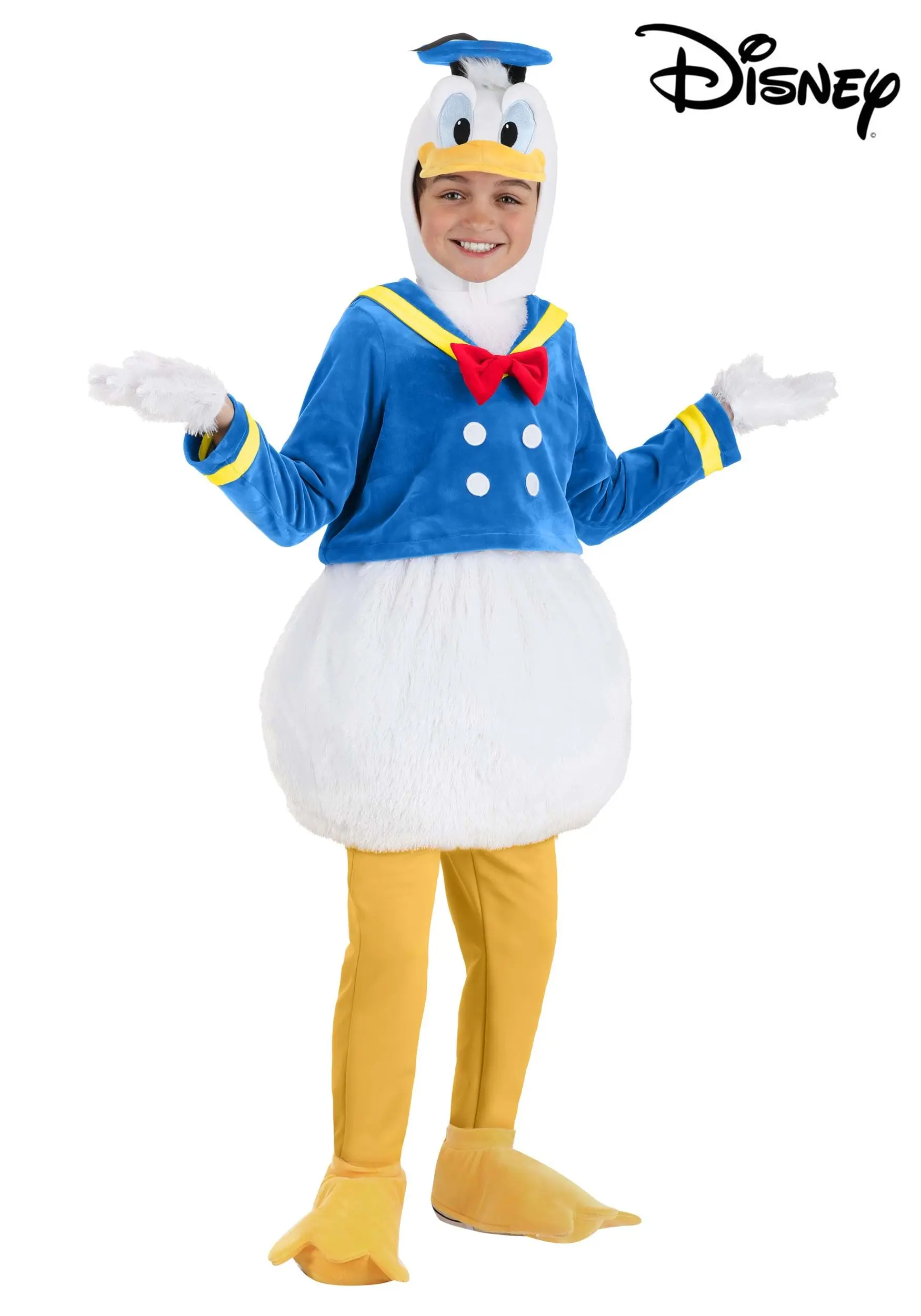 Fun Costumes Donald Duck Kid's Costume 6 Fun Costumes Donald Duck Kid's Costume - Image 4