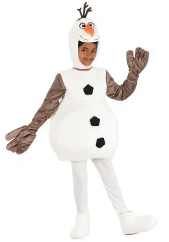 M&R TOY CO., LTD Disney Frozen Olaf Costume For Kid's -Video Game Costumes Shop kids frozen olaf costume alt 6