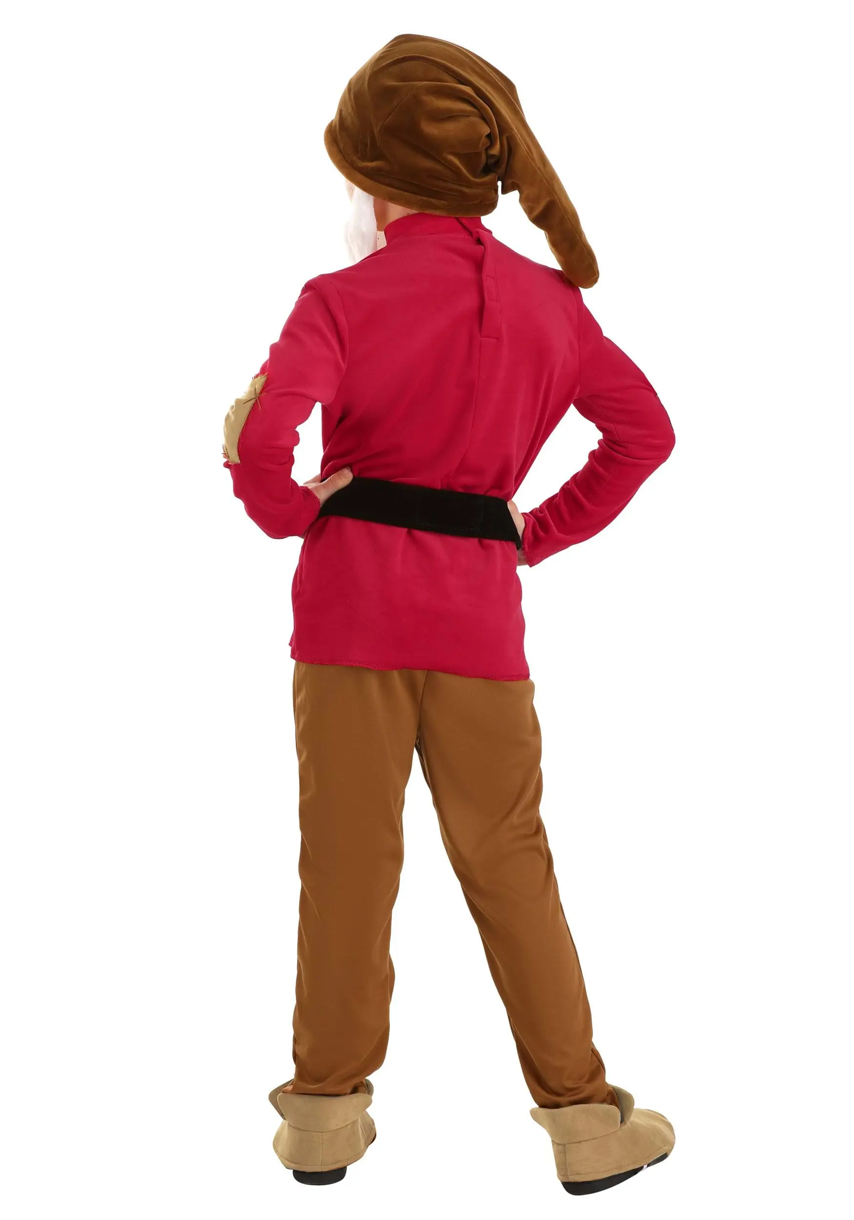 Fun Costumes Disney Snow White Grumpy Dwarf Costume Kids 4 Fun Costumes Disney Snow White Grumpy Dwarf Costume Kids - Image 2