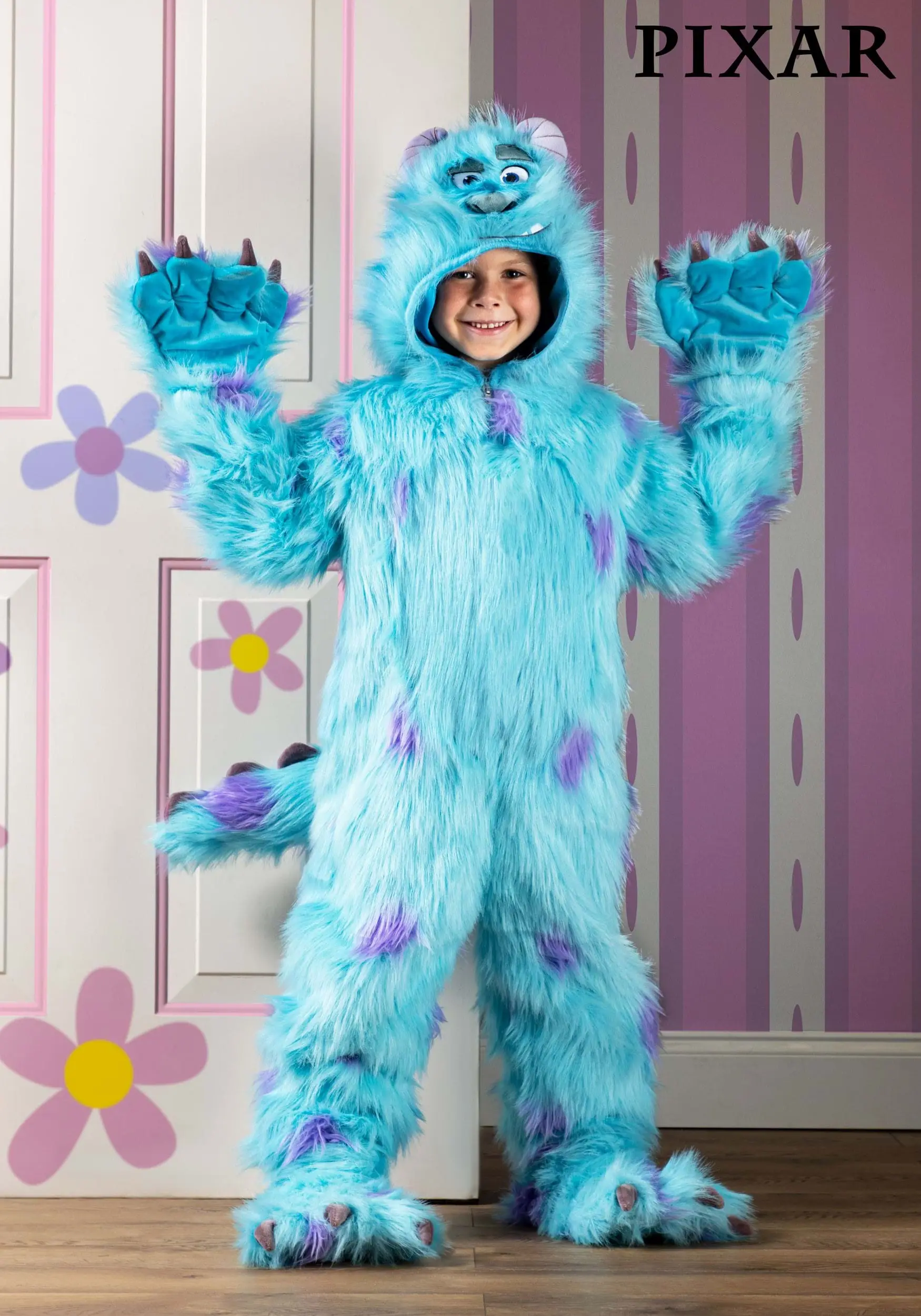 Zhenjiang Lian Yew Every Age Garment Accessories A Disney Hooded Monsters Inc Sulley Costume For Kid's 3 Zhenjiang Lian Yew Every Age Garment Accessories A Disney Hooded Monsters Inc Sulley Costume For Kid's