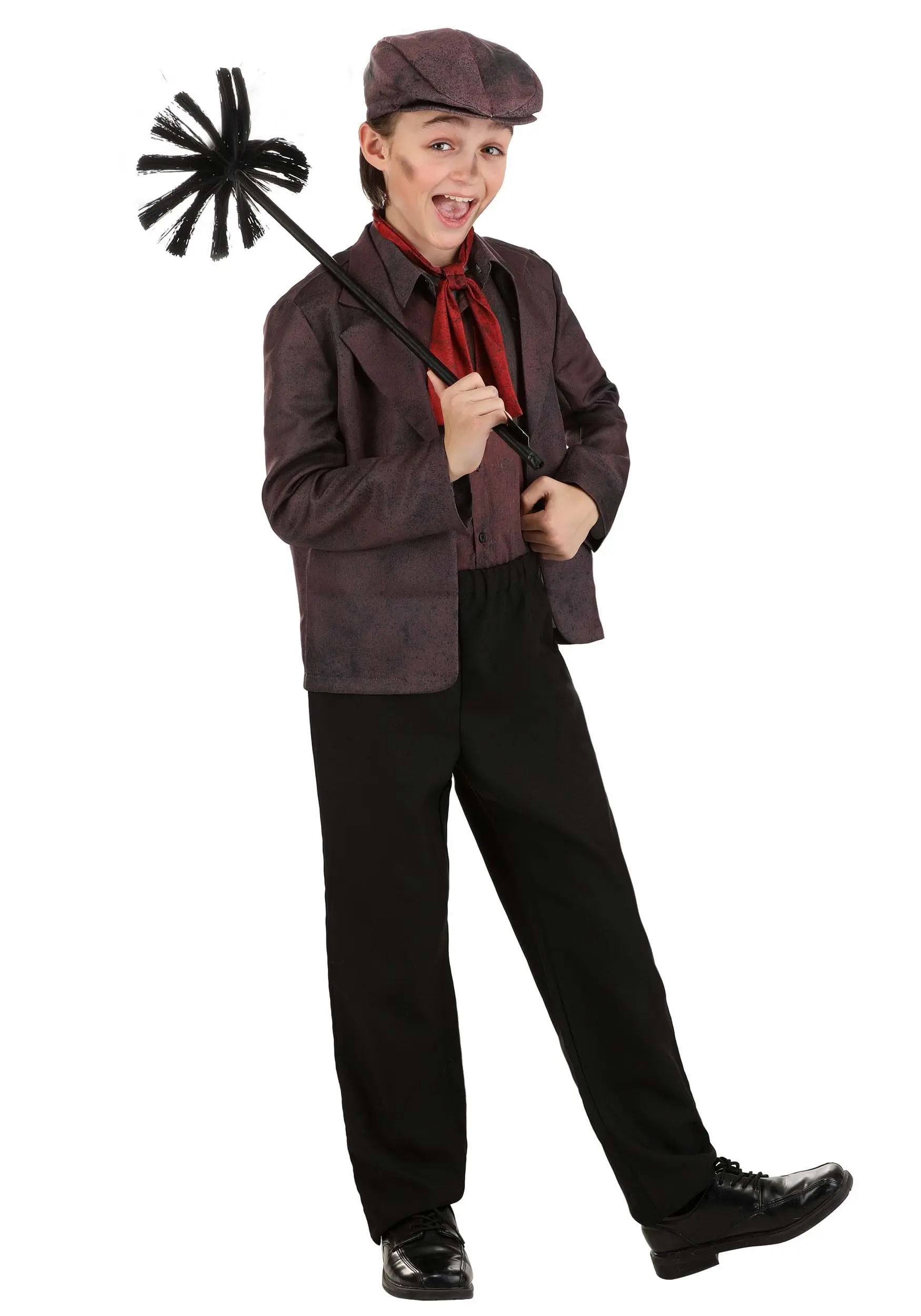 Fun Costumes Mary Poppins Bert Costume For Kids 10 Fun Costumes Mary Poppins Bert Costume For Kids - Image 8