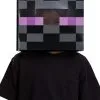 Disguise Limited Minecraft Enderman Mask For Kids 1 Disguise Limited Minecraft Enderman Mask For Kids -Video Game Costumes Shop kids minecraft enderman mask