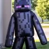 Disguise Kid's Minecraft Inflatable Enderman Costume 1 Disguise Kid's Minecraft Inflatable Enderman Costume -Video Game Costumes Shop kids minecraft inflatable enderman costume dlc
