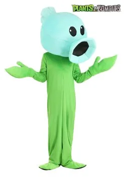 Fun Costumes Kid's Plants Vs Zombies Snow Pea Costume Jumpsuit