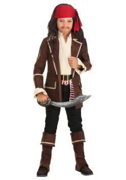 LF Products Pte. Ltd. Plunderous Pirate Costume For Children