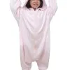 Sazac Pokémon Jigglypuff Kigurumi For Kids -Video Game Costumes Shop kids pokemon jigglypuff kigurumi