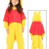Sazac Kids Pooh Pajama Costume -Video Game Costumes Shop kids pooh pajama costume front