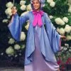 Fun Costumes Premium Disney Fairy Godmother Costume For Kids -Video Game Costumes Shop kids premium disney fairy godmother costume 2