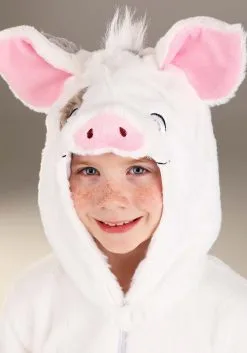 Zhenjiang Lian Yew Every Age Garment Accessories A Disney Kid's Pua Moana Costume -Video Game Costumes Shop kids pua moana costume alt 2