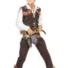 Funny Fashions Kids Rawhide Cowboy Costume