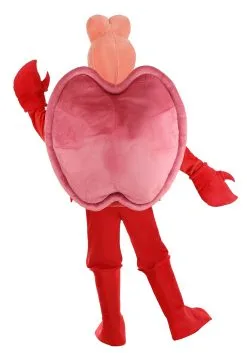 Fun Costumes Disney Sebastian Costume For Kids -Video Game Costumes Shop kids sebastian costume alt 4