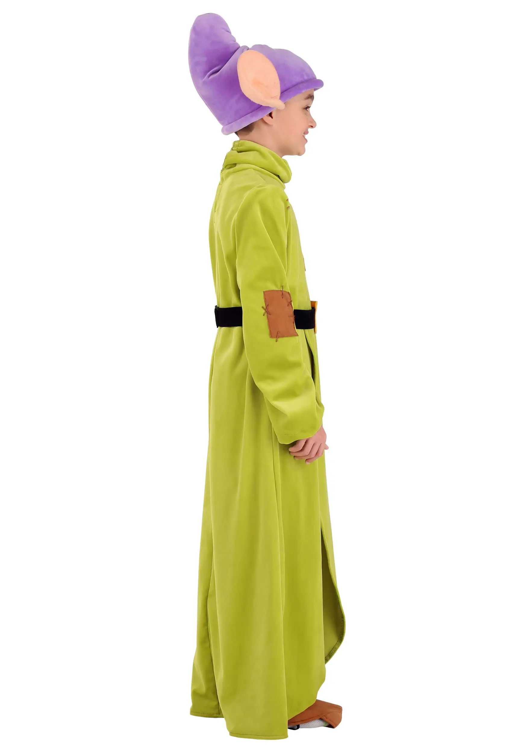Fun Costumes Dopey Costume For Kids From Disney's Snow White 7 Fun Costumes Dopey Costume For Kids From Disney's Snow White - Image 5