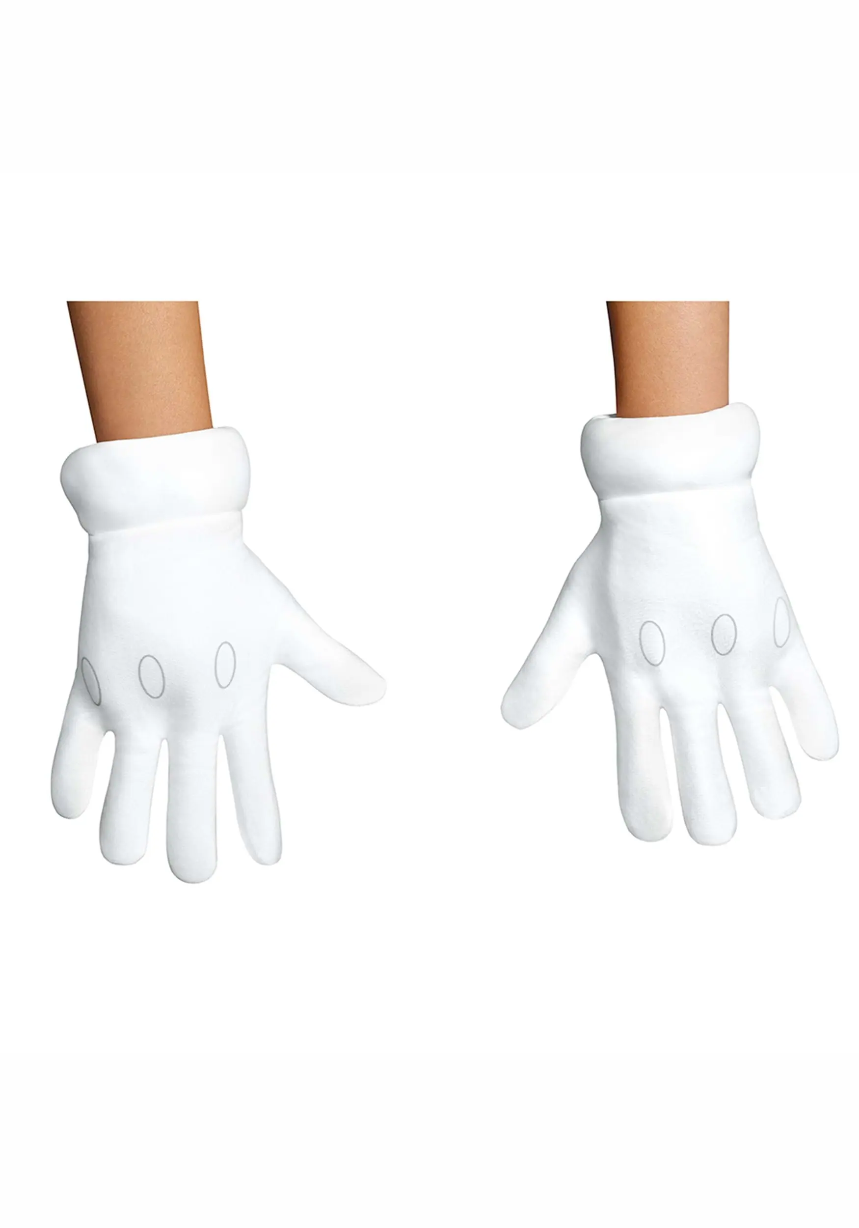 Disguise Super Mario Brothers Gloves For Kids 3 Disguise Super Mario Brothers Gloves For Kids