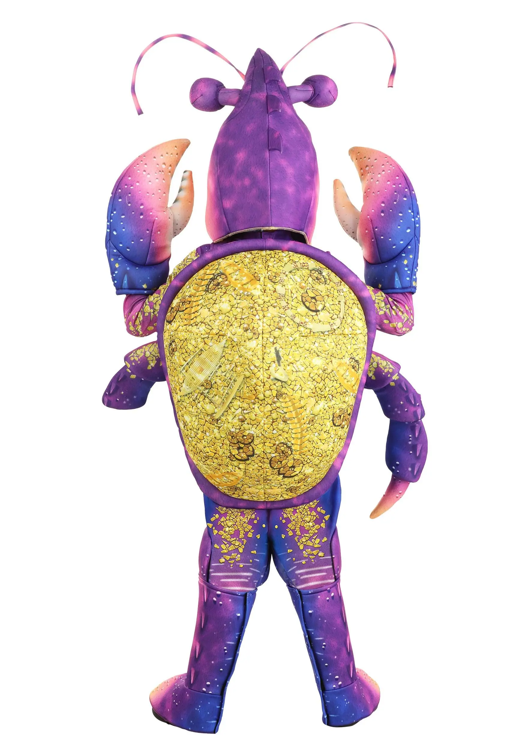 Fun Costumes Disney Moana Tamatoa Costume For Kids 11 Fun Costumes Disney Moana Tamatoa Costume For Kids - Image 9
