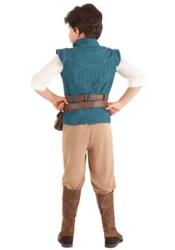 Fun Costumes Flynn Rider Costume For Kids From Disney's Tangled -Video Game Costumes Shop kids tangled flynn rider costume alt 2