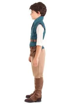 Fun Costumes Flynn Rider Costume For Kids From Disney's Tangled -Video Game Costumes Shop kids tangled flynn rider costume alt 3