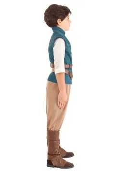 Fun Costumes Flynn Rider Costume For Kids From Disney's Tangled -Video Game Costumes Shop kids tangled flynn rider costume alt 5