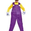 Disguise Wario Deluxe Costume For Kids
