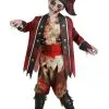 Fun Costumes Zombie Pirate Costume For Kids