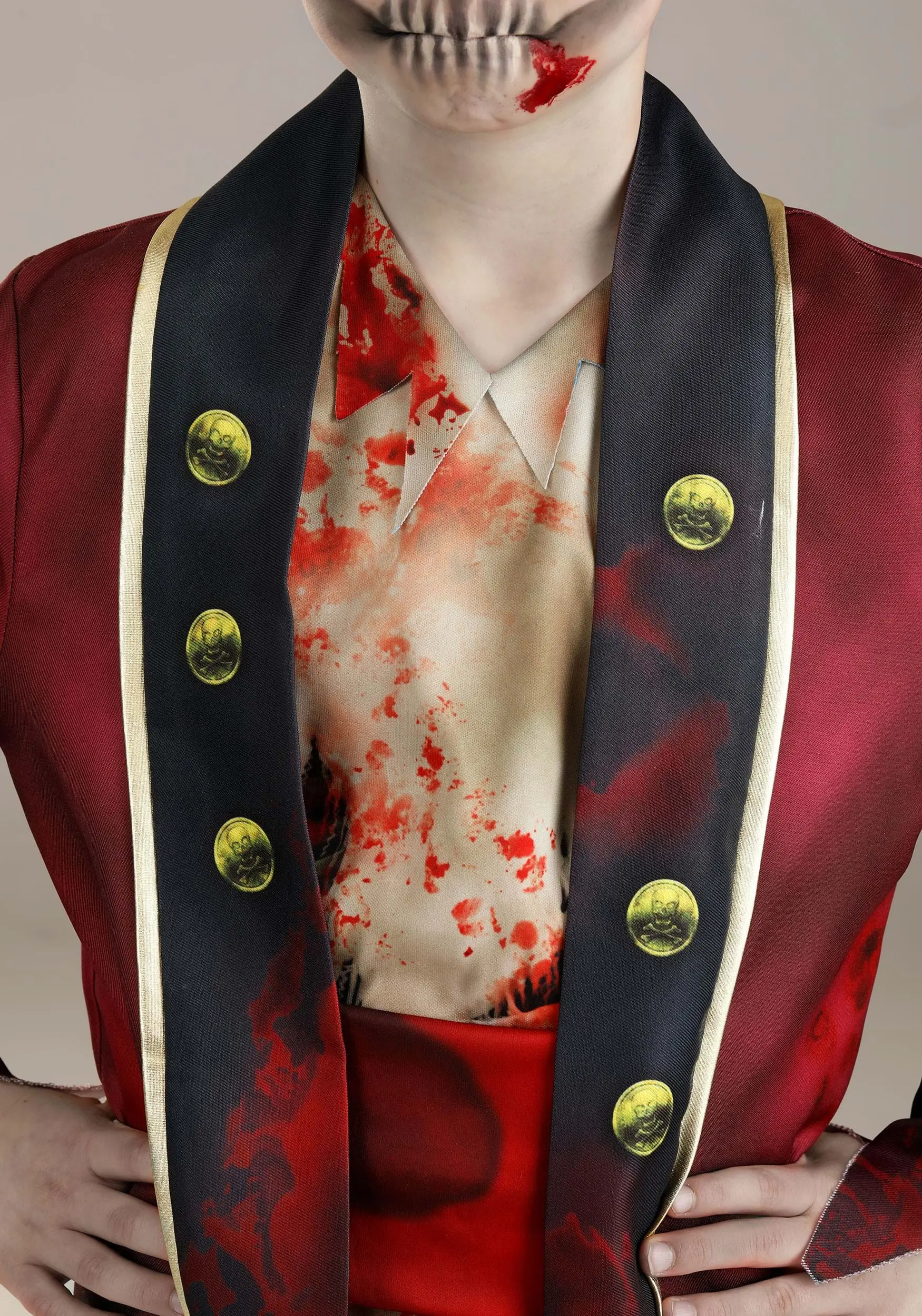 Fun Costumes Zombie Pirate Costume For Kids 6 Fun Costumes Zombie Pirate Costume For Kids - Image 4