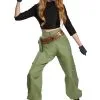 Disguise Limited Disney Kim Possible Animated Series Women's Kim Possible Costume -Video Game Costumes Shop kim possible animated series womens kim possible costume