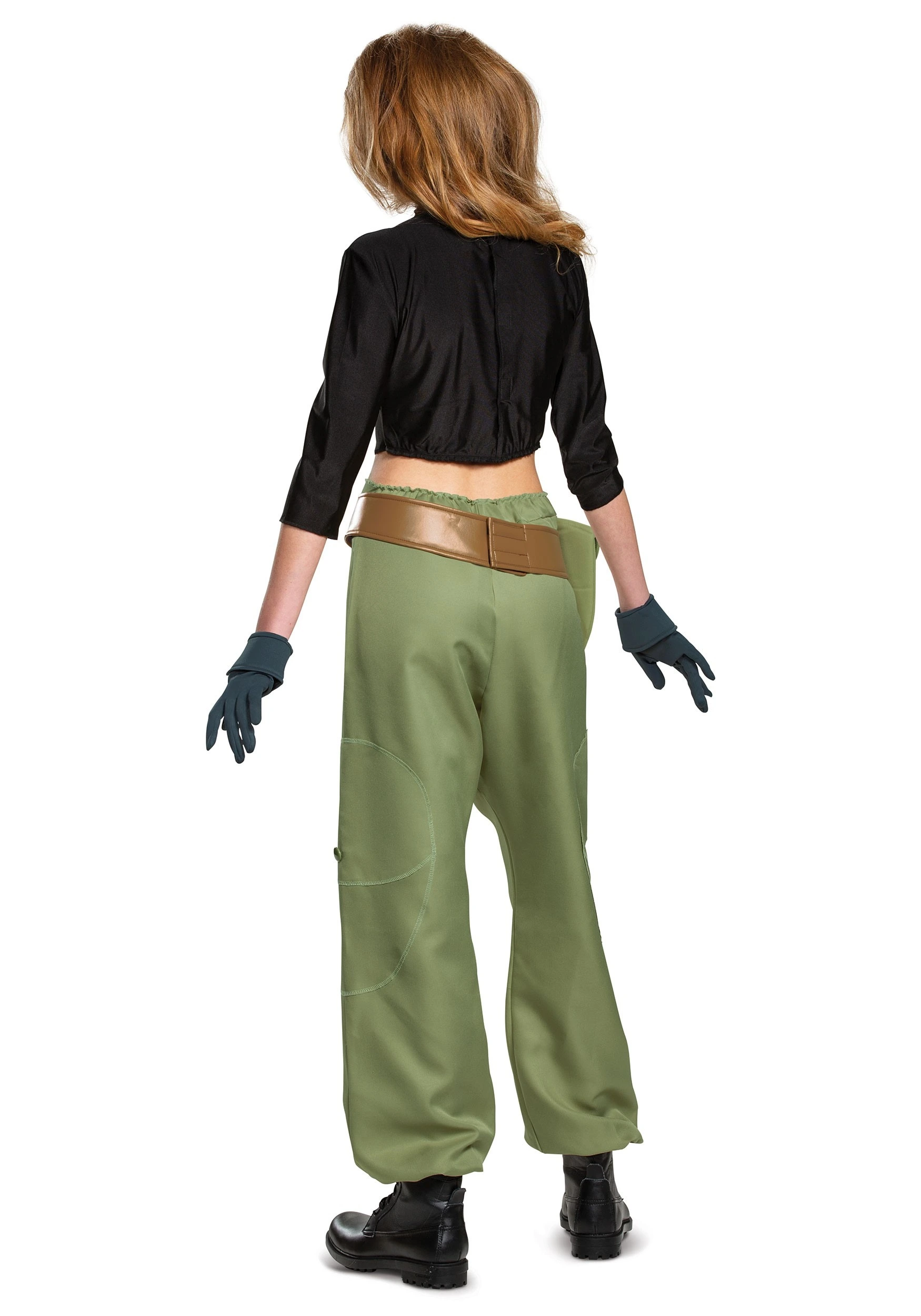 Disguise Limited Disney Kim Possible Animated Series Women's Kim Possible Costume 4 Disguise Limited Disney Kim Possible Animated Series Women's Kim Possible Costume - Image 2