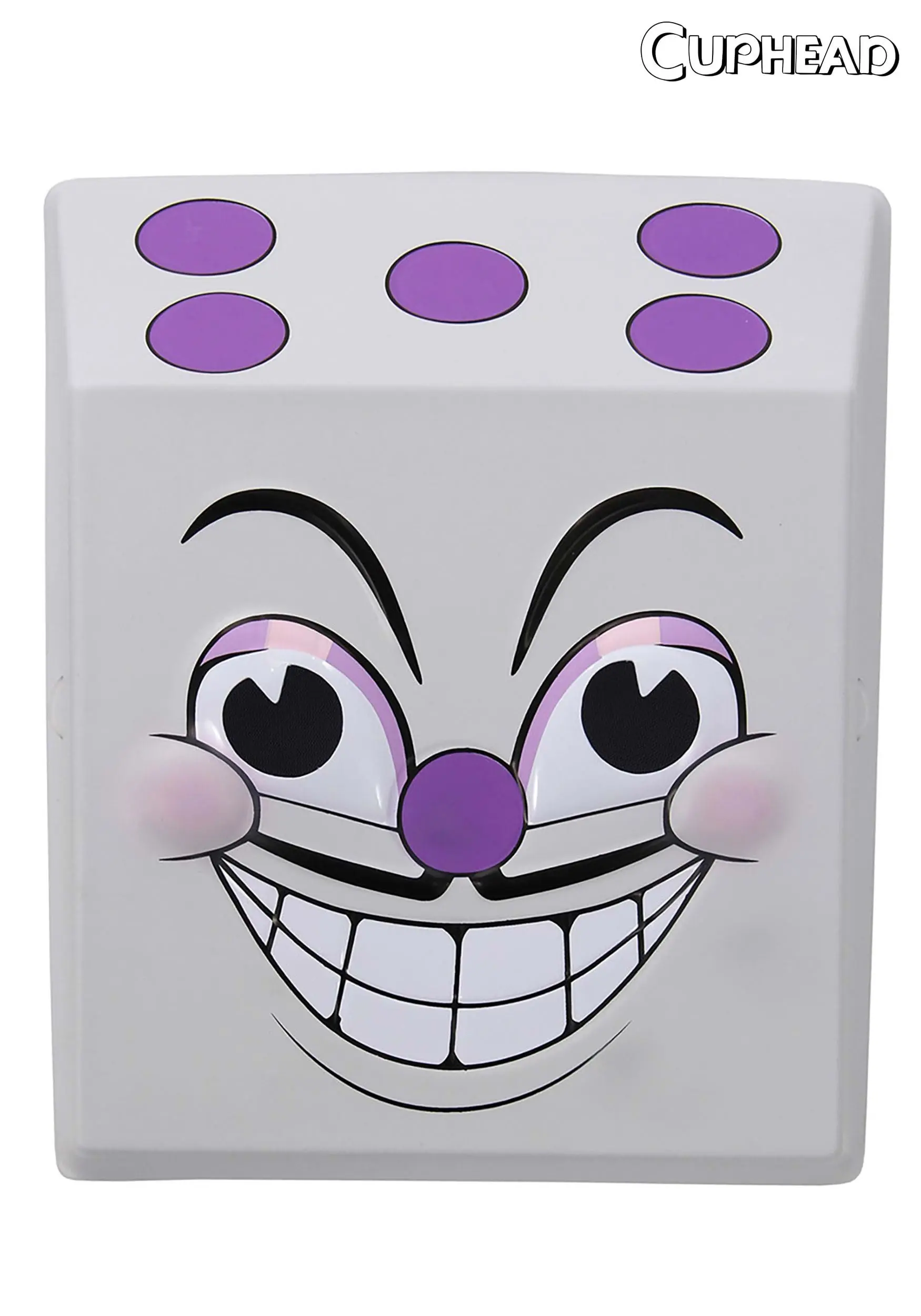 Elope King Dice Vacuform Mask 3 Elope King Dice Vacuform Mask
