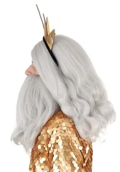 Partytime Wig Disney King Triton Beard And Wig Accessory Kit -Video Game Costumes Shop king triton beard and wig kit alt 2