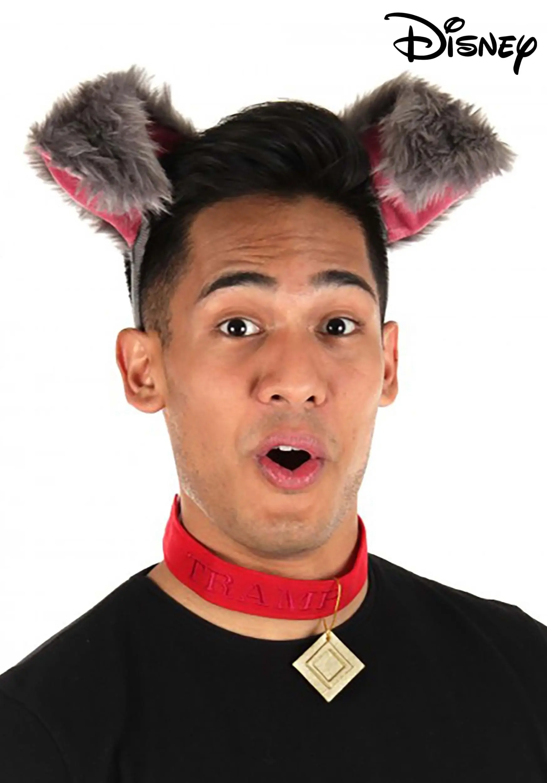 Elope Disney Lady & The Tramp Tramp Headband & Collar Kit 3 Elope Disney Lady & The Tramp Tramp Headband & Collar Kit