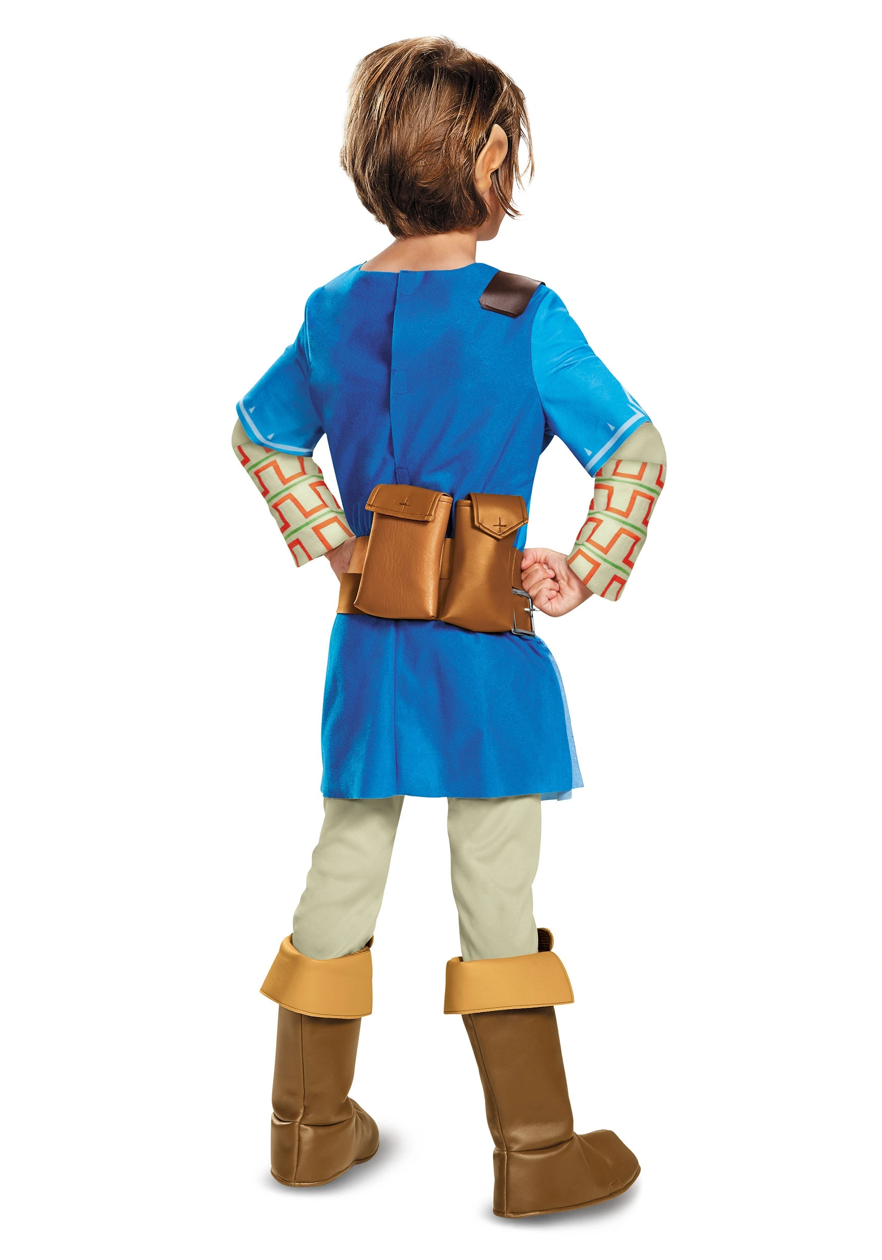 Disguise Legend Of Zelda Breath Of The Wild Deluxe Link Boys Costume 4 Disguise Legend Of Zelda Breath Of The Wild Deluxe Link Boys Costume - Image 2