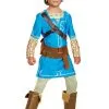 Disguise Legend Of Zelda Breath Of The Wild Deluxe Link Boys Costume 2 Disguise Legend Of Zelda Breath Of The Wild Deluxe Link Boys Costume -Video Game Costumes Shop legend of zelda breath of the wild link deluxe boys costume