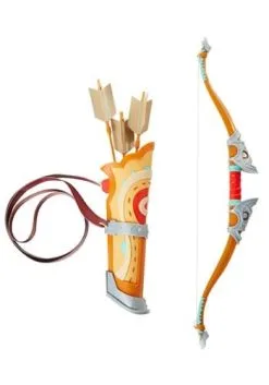 JAKKS PACIFIC Legend Of Zelda Breath Of The Wild Traveler's Bow & Arrow Accessory 11 JAKKS PACIFIC Legend Of Zelda Breath Of The Wild Traveler's Bow & Arrow Accessory -Video Game Costumes Shop legend of zelda breath of the wild travelers bow alt 2