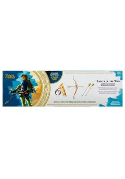 JAKKS PACIFIC Legend Of Zelda Breath Of The Wild Traveler's Bow & Arrow Accessory 15 JAKKS PACIFIC Legend Of Zelda Breath Of The Wild Traveler's Bow & Arrow Accessory -Video Game Costumes Shop legend of zelda breath of the wild travelers bow alt 6