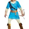 Disguise Legend Of Zelda Deluxe Link Breath Of The Wild Men's Costume 2 Disguise Legend Of Zelda Deluxe Link Breath Of The Wild Men's Costume -Video Game Costumes Shop legend of zelda link breath of the wild mens deluxe costume