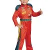 Disguise Lightning McQueen Classic Toddler Boys Costume 2 Disguise Lightning McQueen Classic Toddler Boys Costume -Video Game Costumes Shop lightning mcqueen classic toddler costume