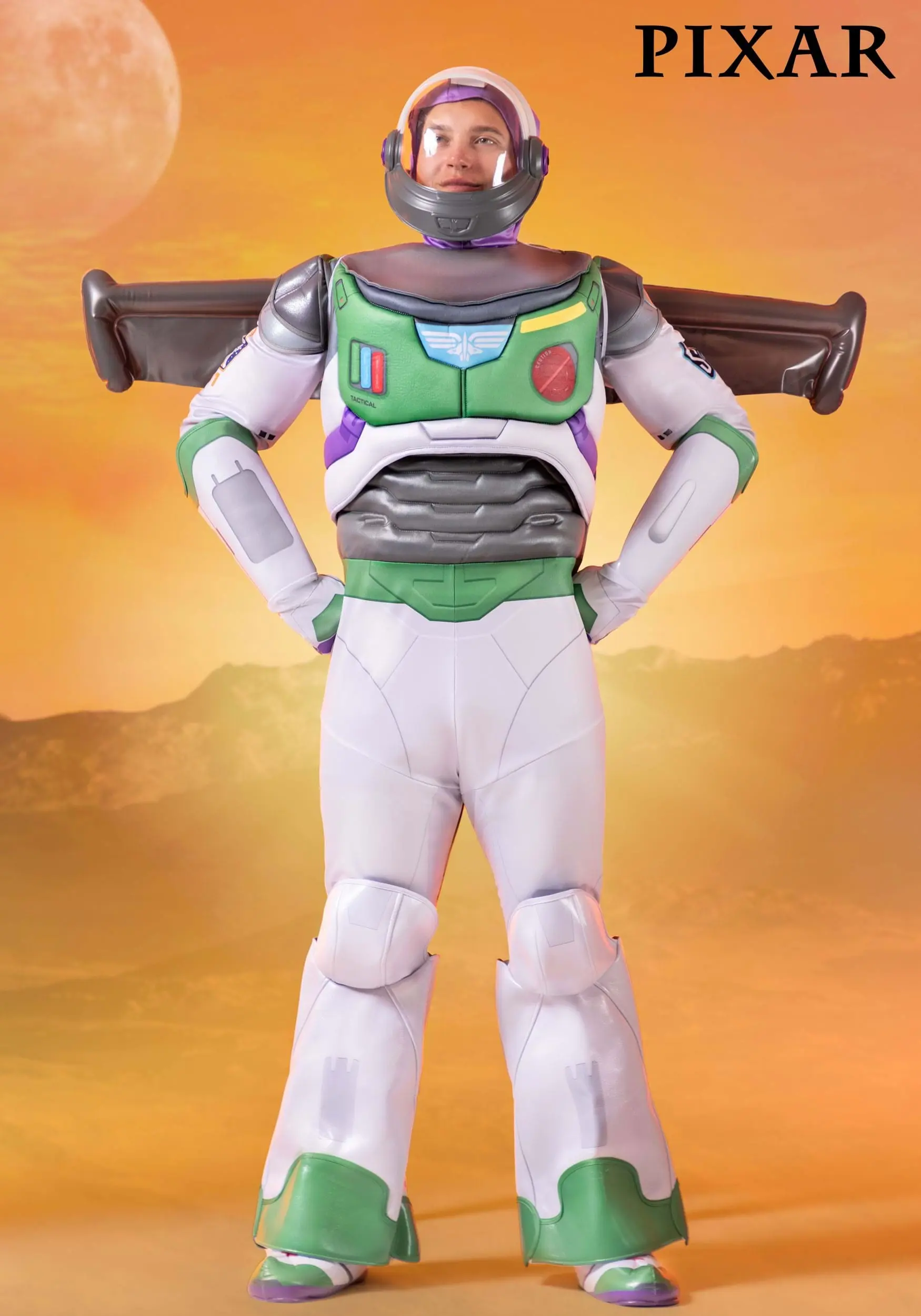 Disguise Limited Lightyear Premium Adult Buzz Lightyear Costume 3 Disguise Limited Lightyear Premium Adult Buzz Lightyear Costume