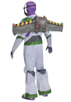 Disguise Limited Lightyear Premium Adult Buzz Lightyear Costume 40 Disguise Limited Lightyear Premium Adult Buzz Lightyear Costume -Video Game Costumes Shop lightyear adult premium buzz lightyear costume alt 18 1