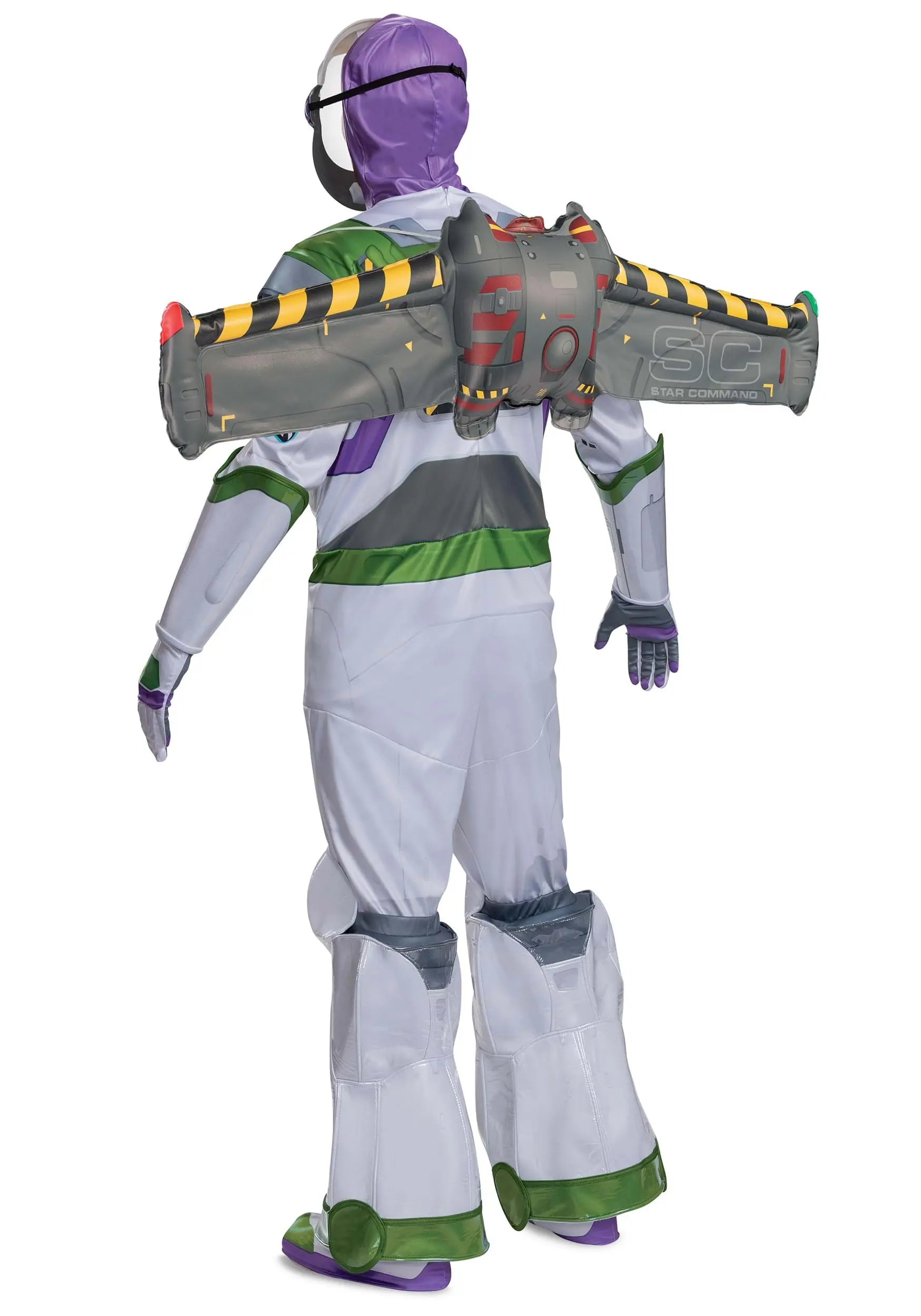 Disguise Limited Lightyear Premium Adult Buzz Lightyear Costume 21 Disguise Limited Lightyear Premium Adult Buzz Lightyear Costume - Image 19