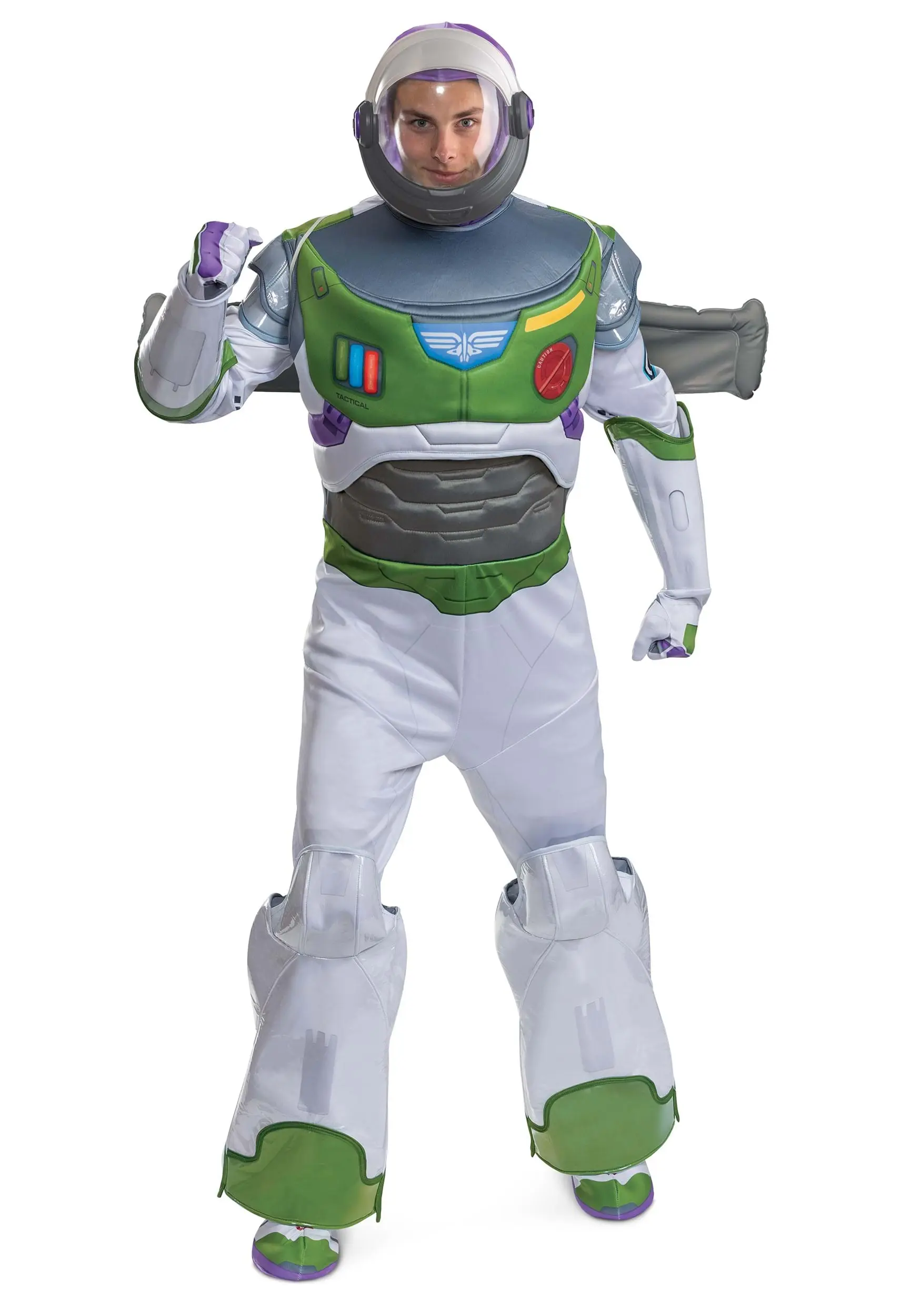 Disguise Limited Lightyear Premium Adult Buzz Lightyear Costume 22 Disguise Limited Lightyear Premium Adult Buzz Lightyear Costume - Image 20