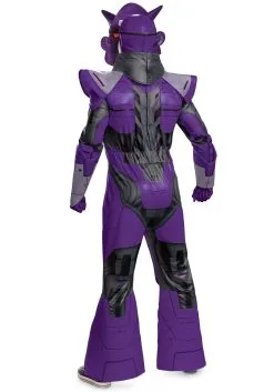 Disguise Lightyear Zurg Deluxe Costume For Adults -Video Game Costumes Shop lightyear adult zurg deluxe costume alt 2