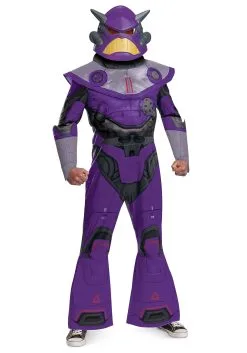 Disguise Lightyear Zurg Deluxe Costume For Adults -Video Game Costumes Shop lightyear adult zurg deluxe costume alt 3