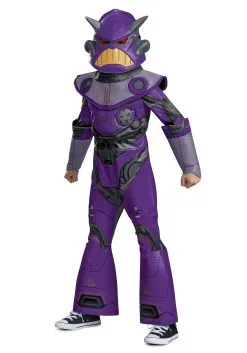 Disguise The Lightyear Child Zurg Deluxe Costume -Video Game Costumes Shop lightyear child zurg deluxe costume alt 3