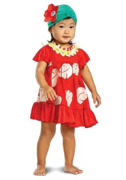 Disguise Lilo & Stitch Posh Lilo Infant Costume