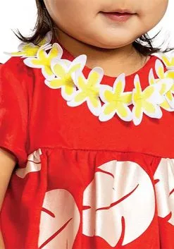 Disguise Lilo & Stitch Posh Lilo Infant Costume -Video Game Costumes Shop lilo stitch infant posh lilo costume alt 4