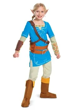 Disguise Kids Link Breath Of The Wild Prestige Costume